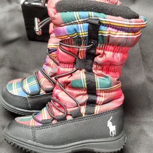 Toddler Polo boots